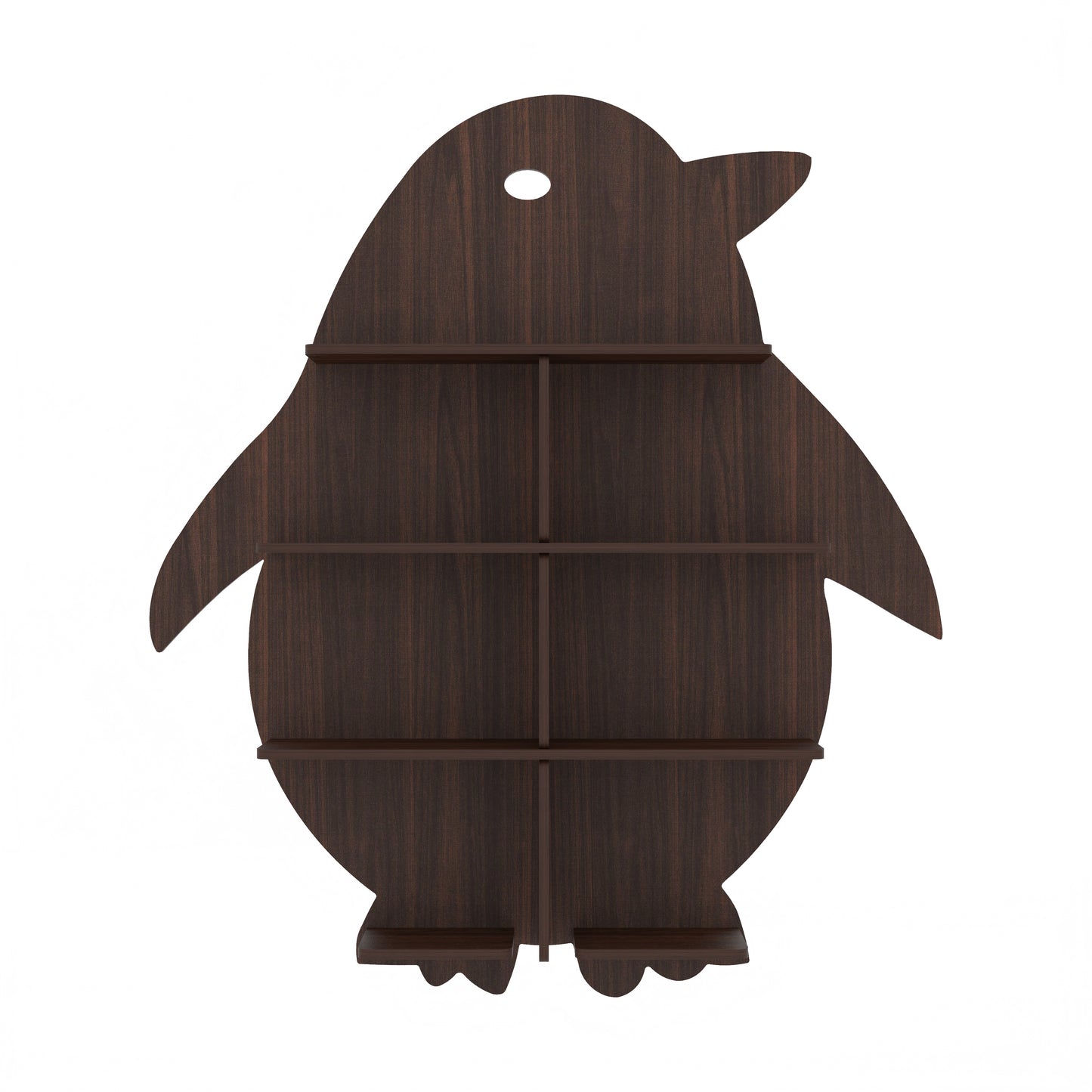 Penguin Decor Wall Shelf (Wengu)