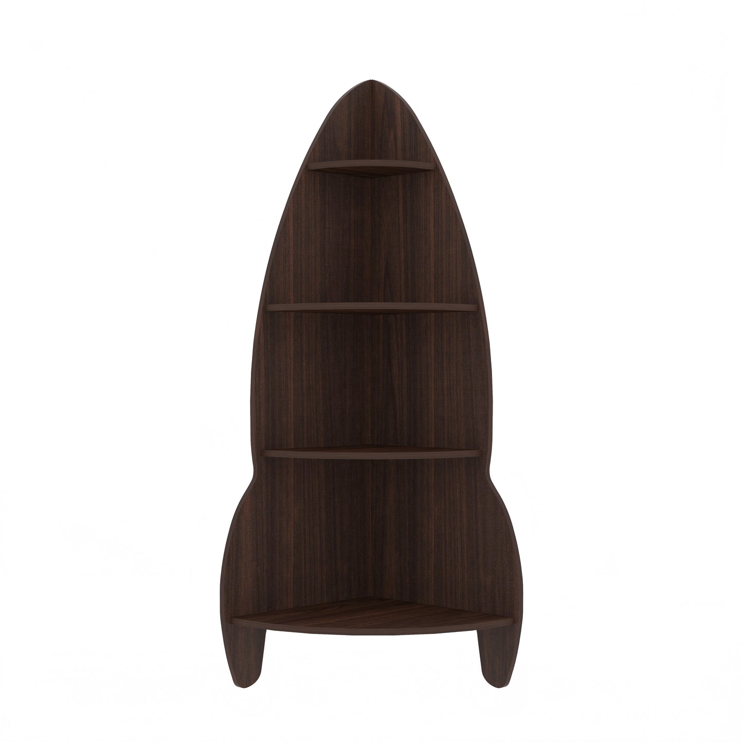 Rocket Decor Wall Shelf (Wenge)
