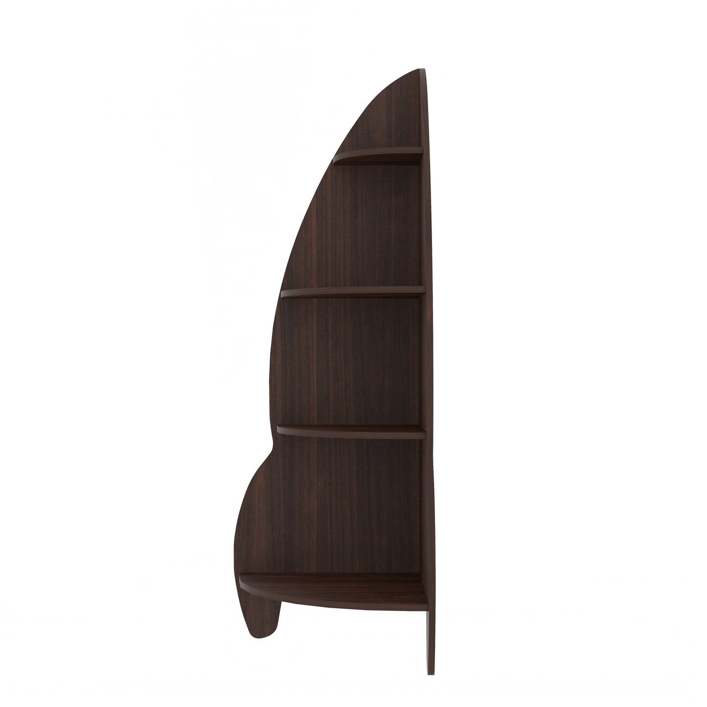 Rocket Decor Wall Shelf (Wenge)