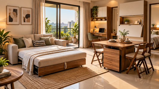 Space-Saving Furniture Ideas for Small Apartments in Bangalore
