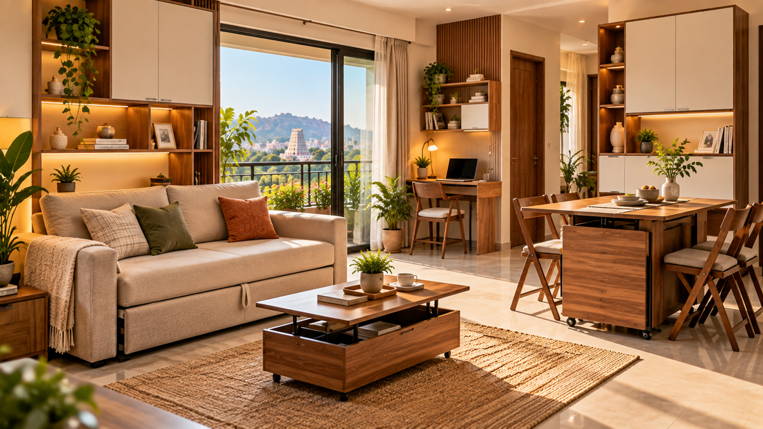 How to Choose Space-Saving Furniture for Modern Homes in Mysore