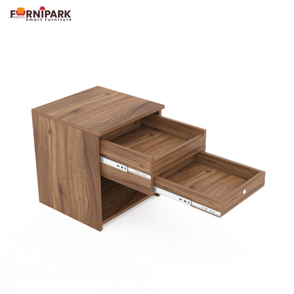 Drawer-in-Drawer Hideaway Cabinet