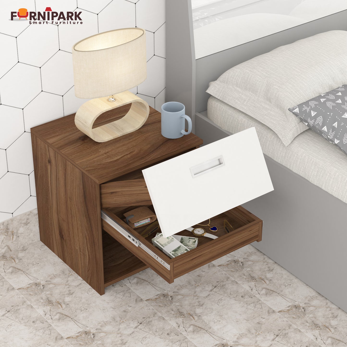 Lift-on Hideaway Cabinet