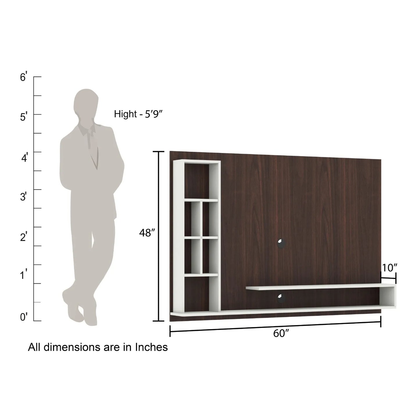 Eagle TV Wall Unit