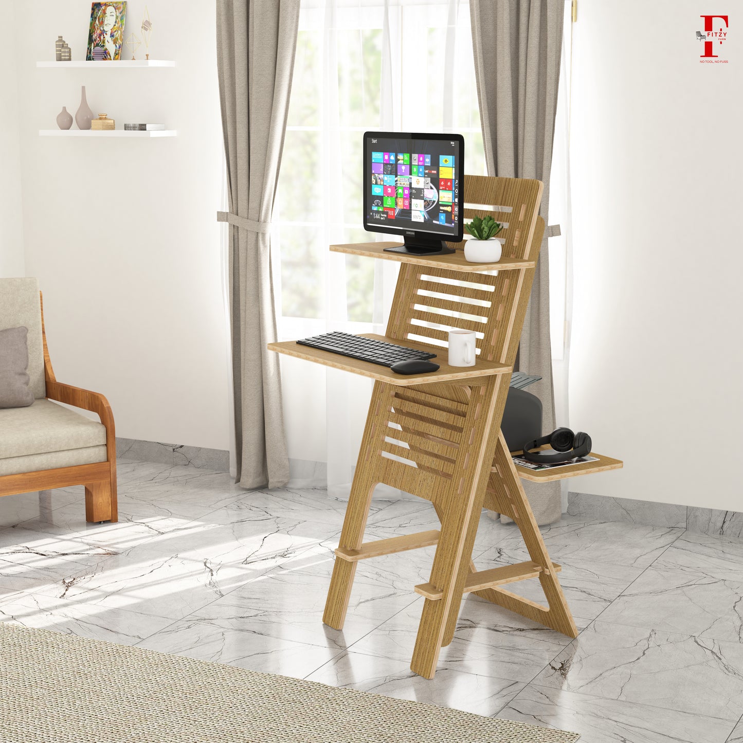 Height adjustable Work from Home Table