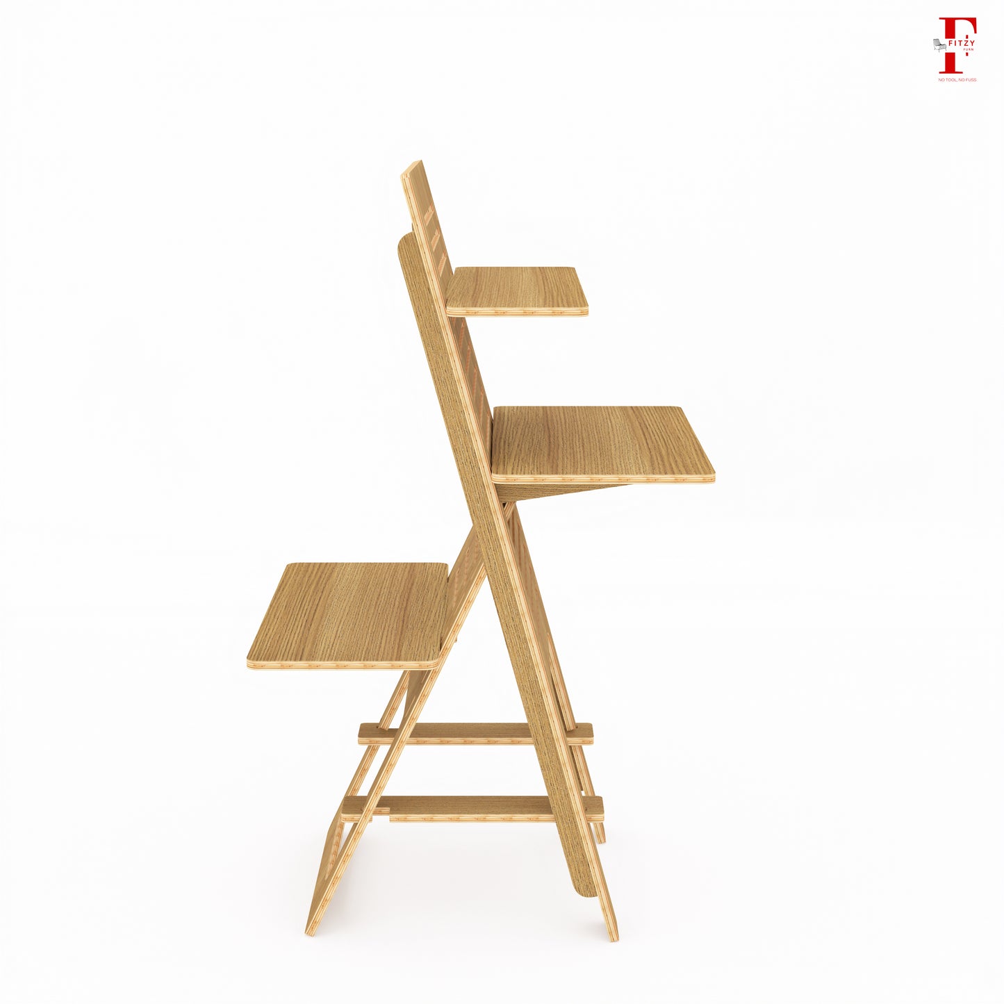 Height adjustable Work from Home Table