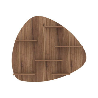 Vicks Decor Wall Shelf (Walnut)