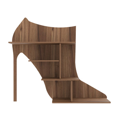 Sandal Shape Wall Shelf