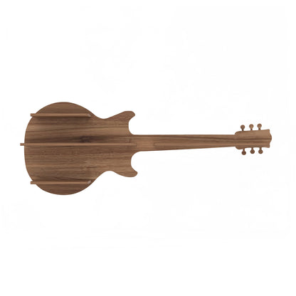 Guitar Decor Wall Shelf (Walnut)