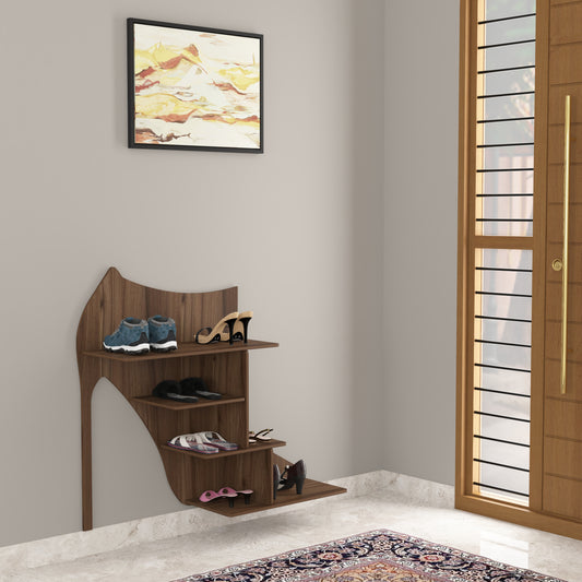 Sandal Shape Wall Shelf