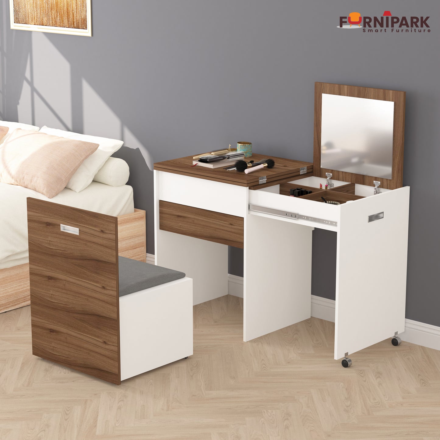 3-in-1 Flip Magic Desk