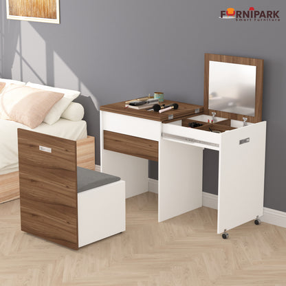 3-in-1 Flip Magic Desk