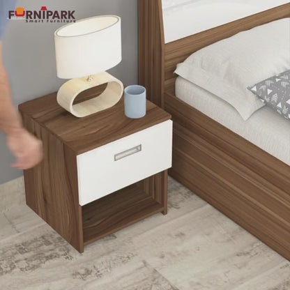 Drawer-in-Drawer Hideaway Cabinet