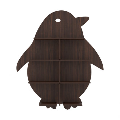 Penguin Decor Wall Shelf (Wengu)