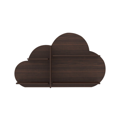 Cloud Decor Wall Shelf (Wenge)