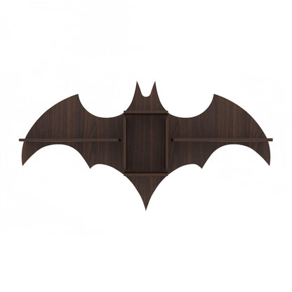Bat Decor Wall Shelf (Wenge)