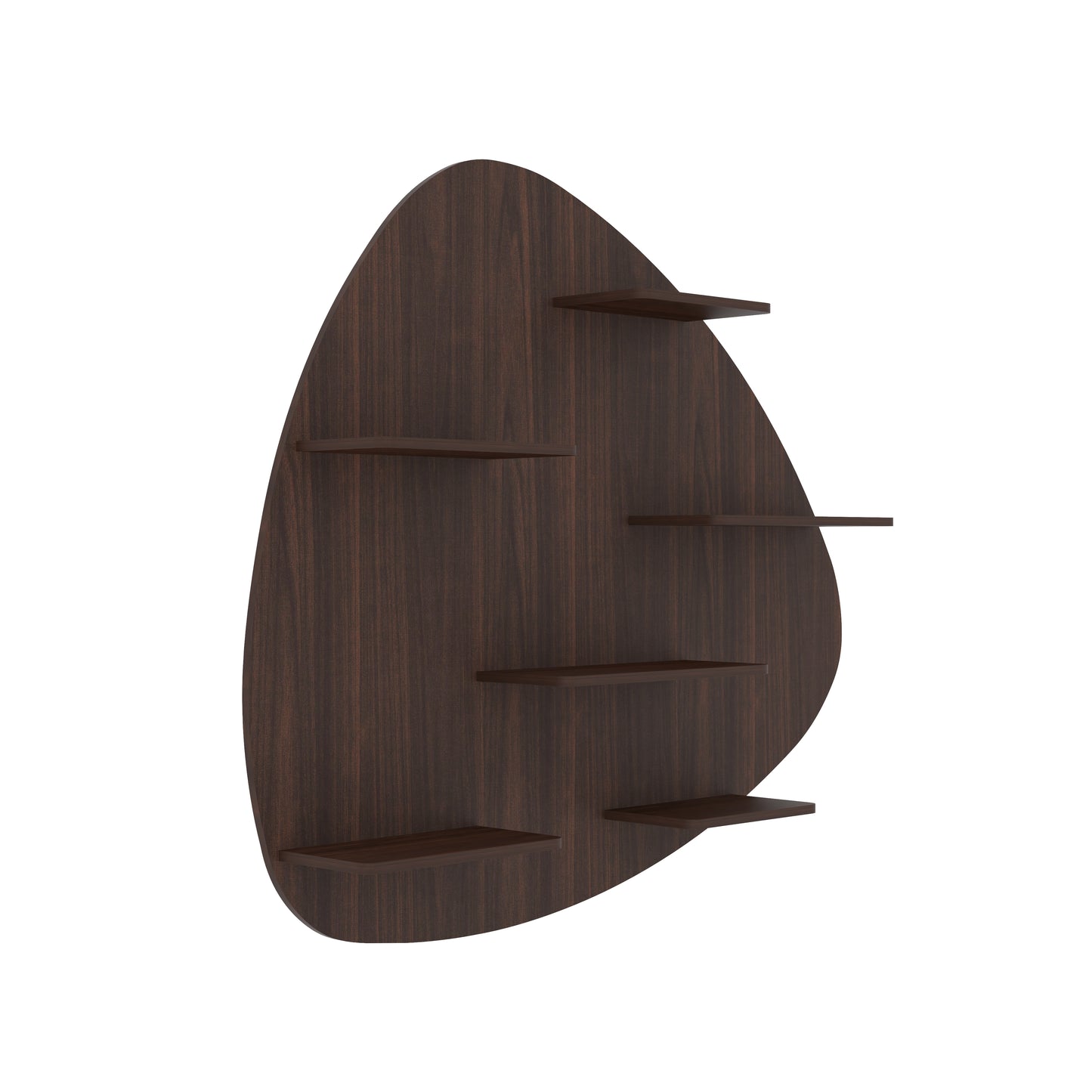 Vicks Decor Wall Shelf (Wenge)