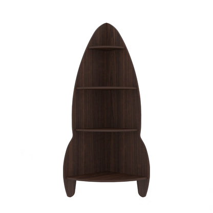 Rocket Decor Wall Shelf (Wenge)