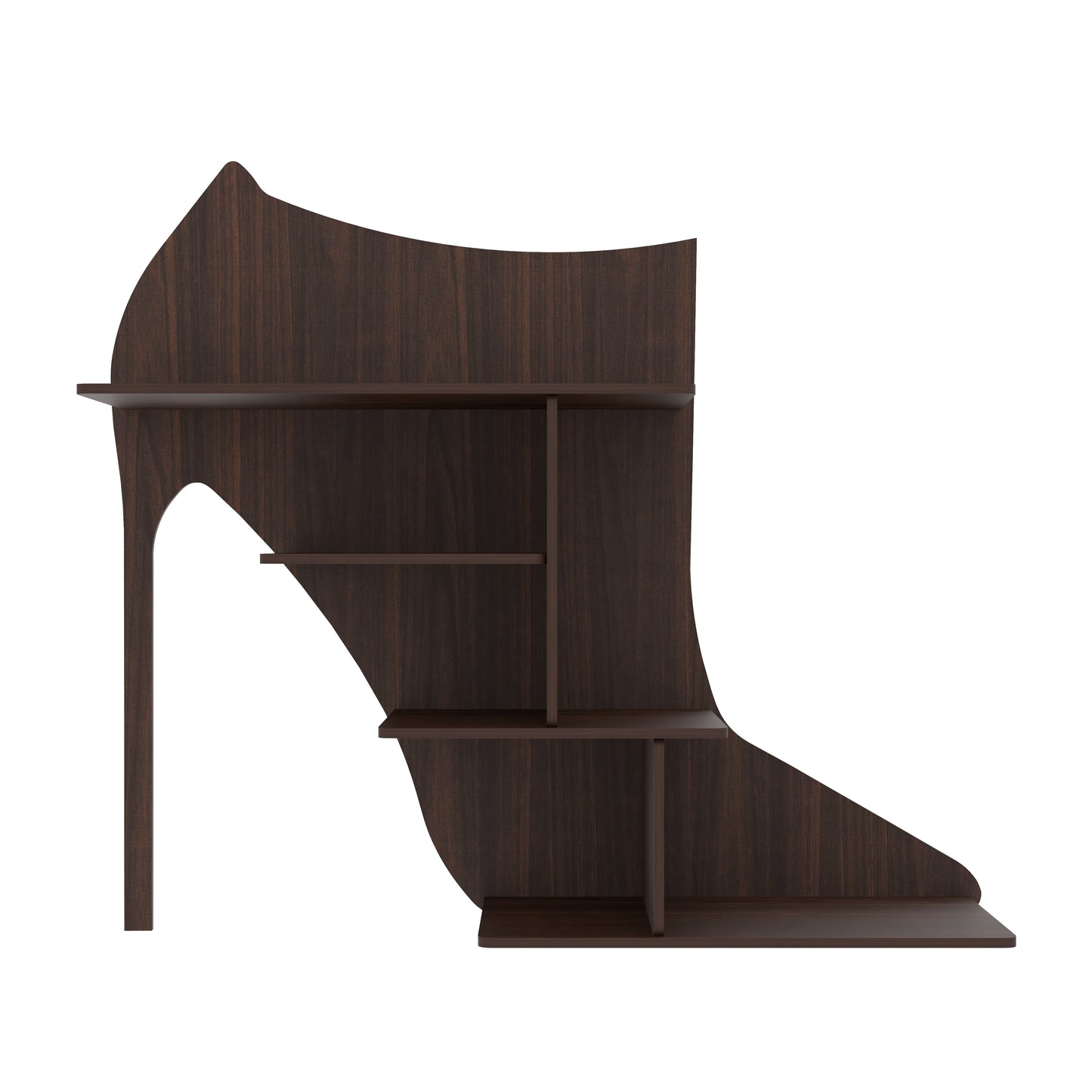 Sandal Shape Wall Shelf