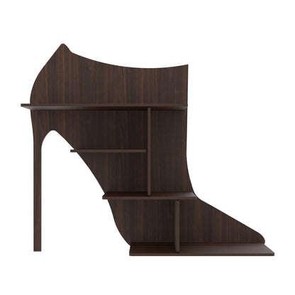 Sandal Shape Wall Shelf