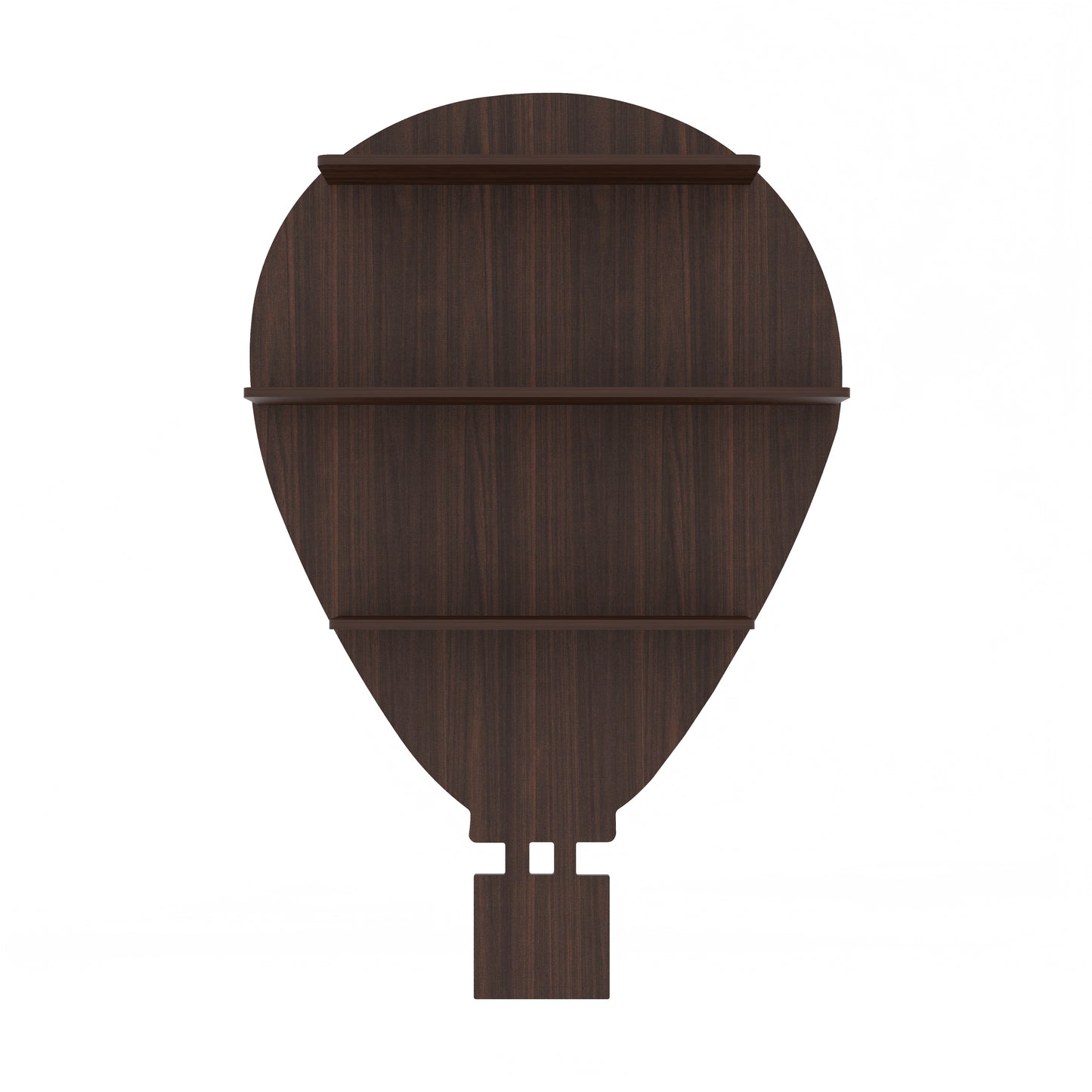 Hot Air Balloon Decor Wall Shelf (Wenge)