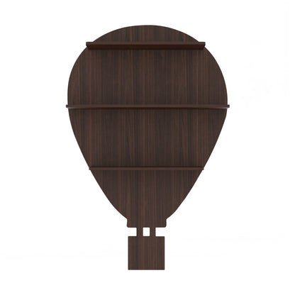 Hot Air Balloon Decor Wall Shelf (Wenge)