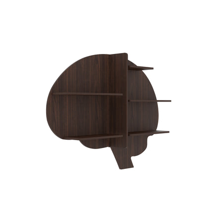 Brain Decor Wall Shelf (Wenge)