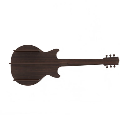 Guitar Decor Wall Shelf (Wenge)