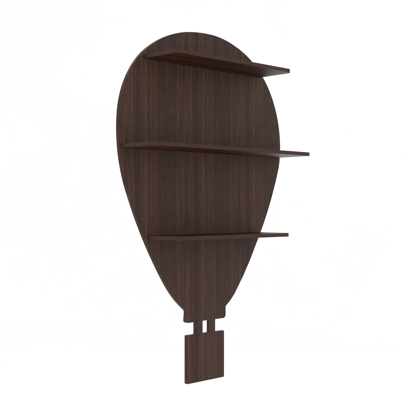 Hot Air Balloon Decor Wall Shelf (Wenge)