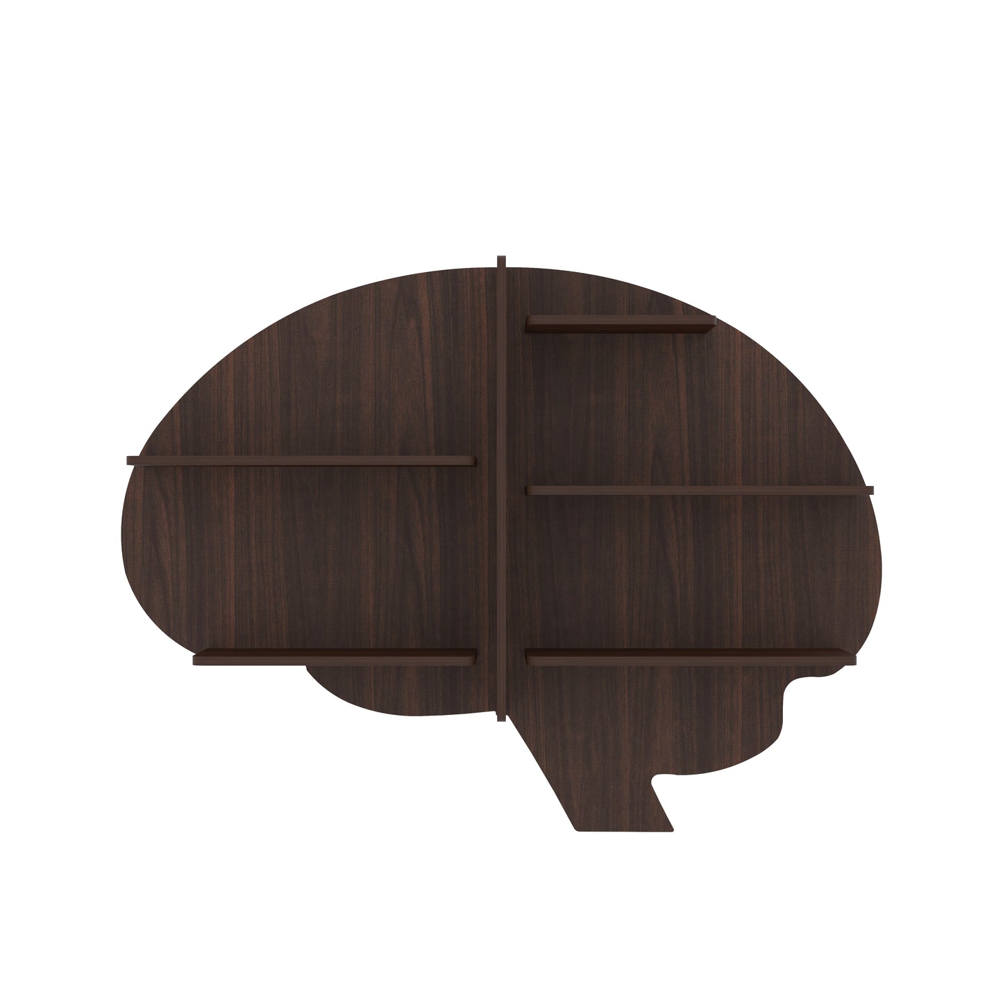 Brain Decor Wall Shelf (Wenge)