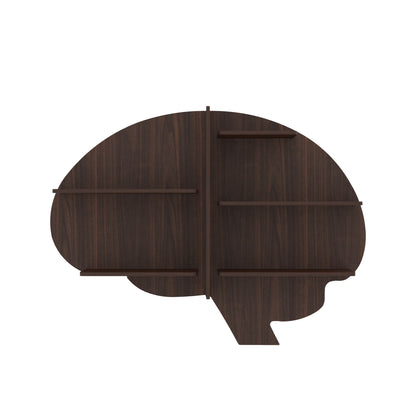 Brain Decor Wall Shelf (Wenge)