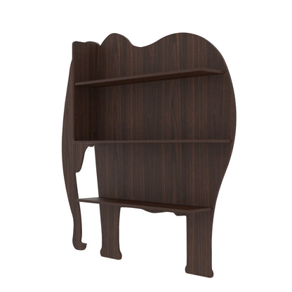 Elephant Decor Wall Shelf (Wenge)