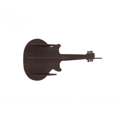 Guitar Decor Wall Shelf (Wenge)
