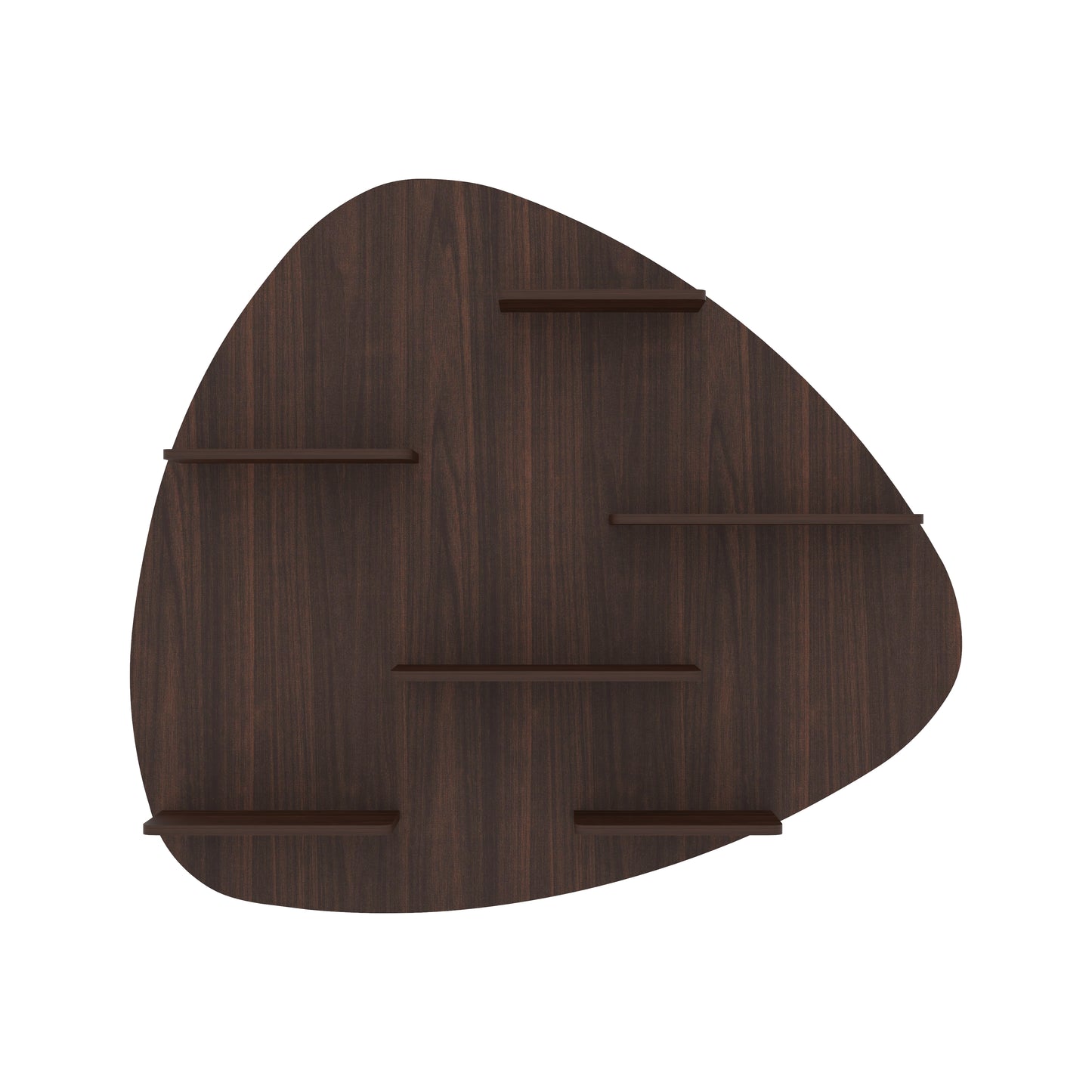 Vicks Decor Wall Shelf (Wenge)