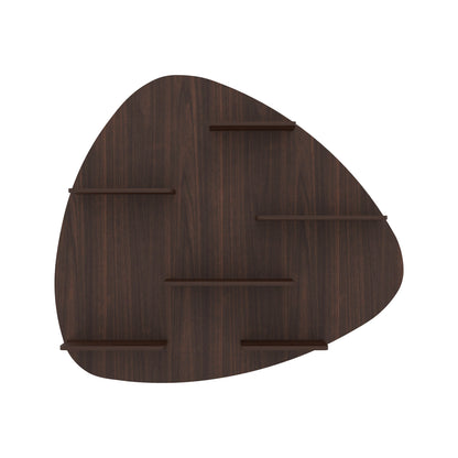 Vicks Decor Wall Shelf (Wenge)