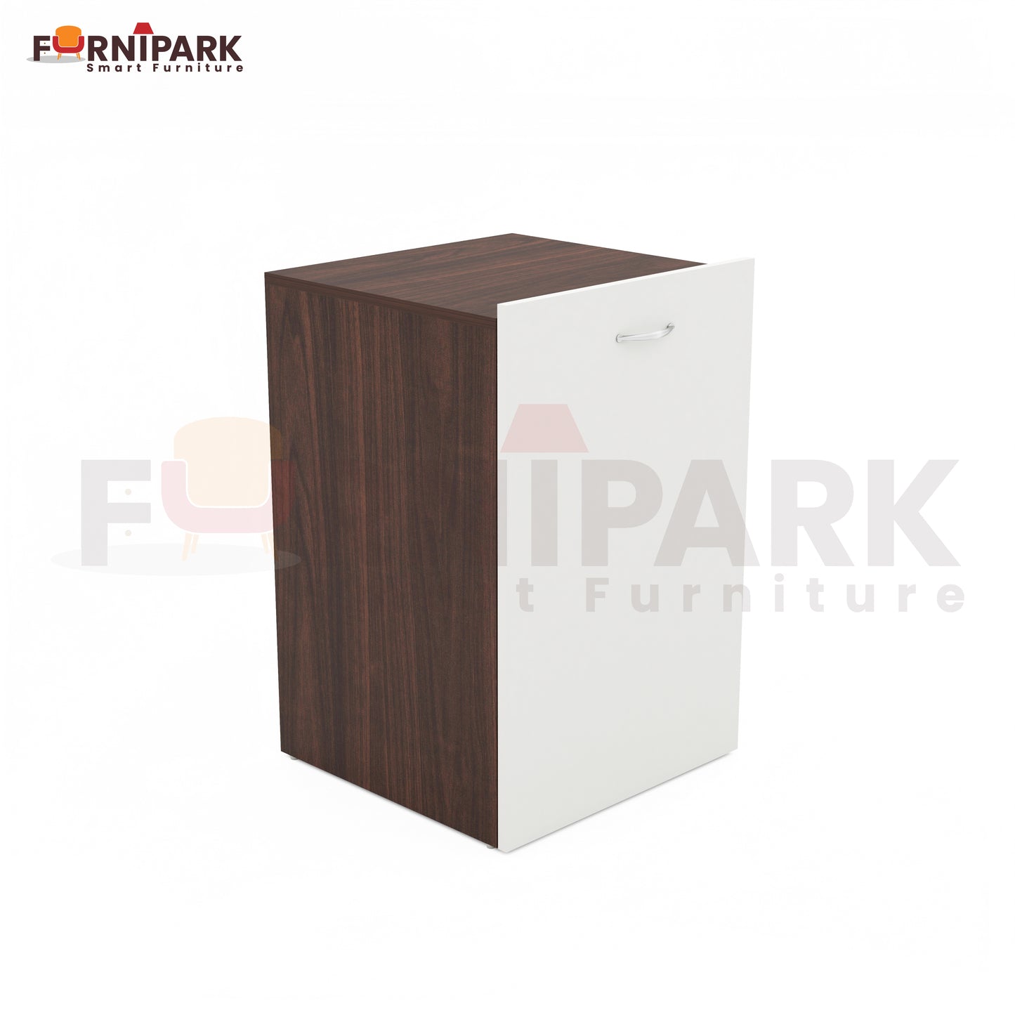 Extendable Table with Drawer (Redica Walnut)