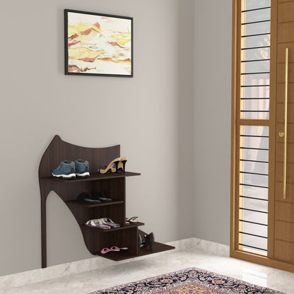 Sandal Shape Wall Shelf