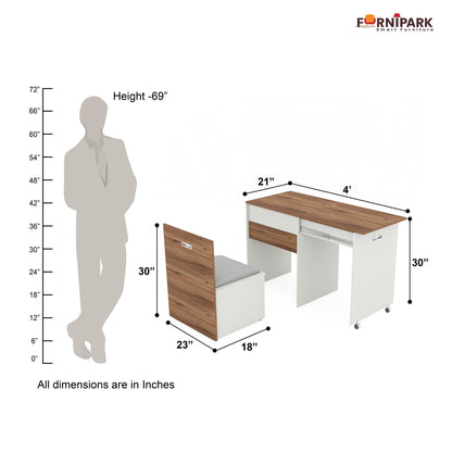 3-in-1 Flip Magic Desk